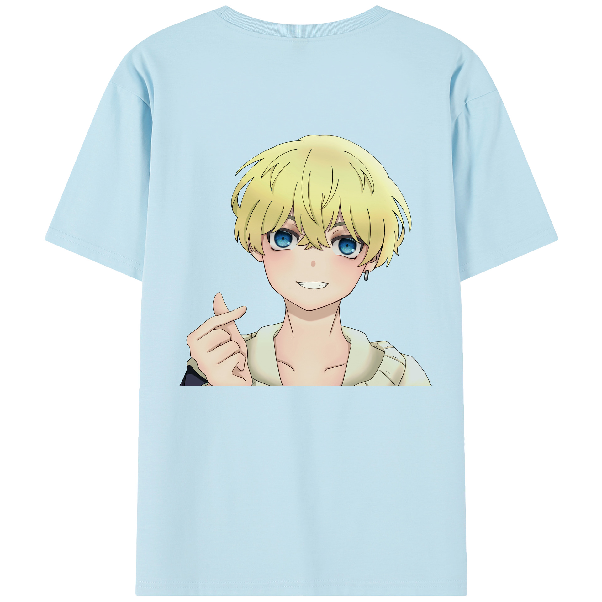 （画像用） 東京リベンジャーズ Tokyo Revengers 綿100％半袖Tシャツ（背面プリント）